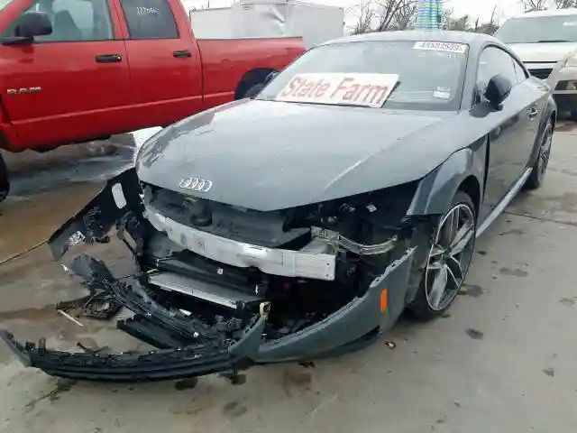 TRUC5AFVXH1005726 2017 AUDI TT-1