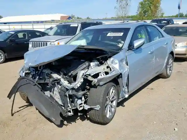 1G6AX5SX9J0122786 2018 CADILLAC CTS LUXURY-1