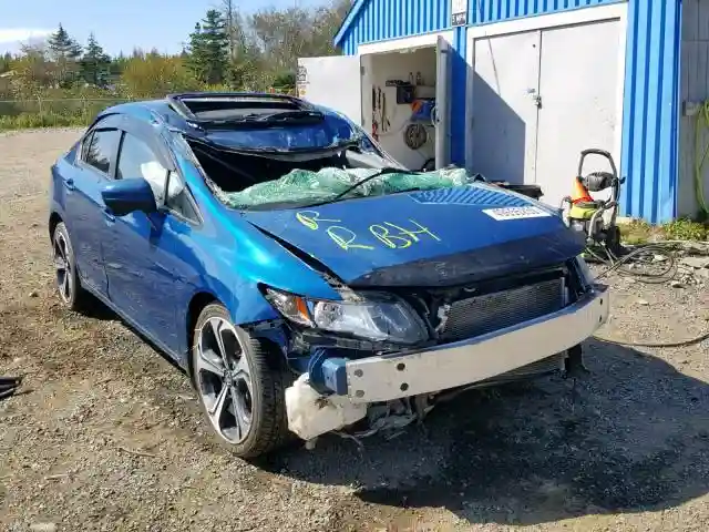 2HGFB6E52FH200461 2015 HONDA CIVIC SI-0