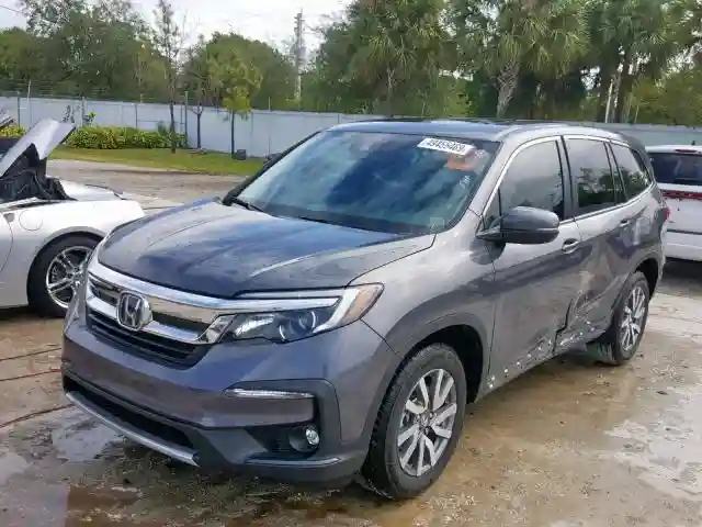 5FNYF5H57KB035539 2019 HONDA PILOT EXL-1