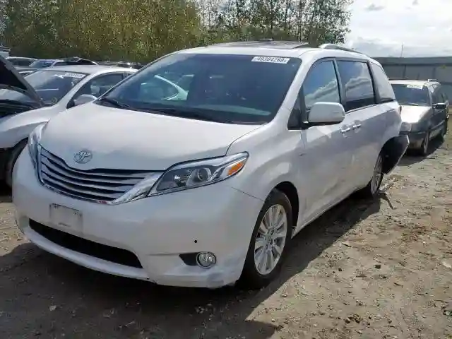 5TDDZ3DC6HS181708 2017 TOYOTA SIENNA XLE-1