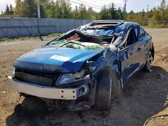2HGFB6E52FH200461 2015 HONDA CIVIC SI-1