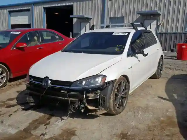 WVWVF7AU2HW159397 2017 VOLKSWAGEN GOLF R-1