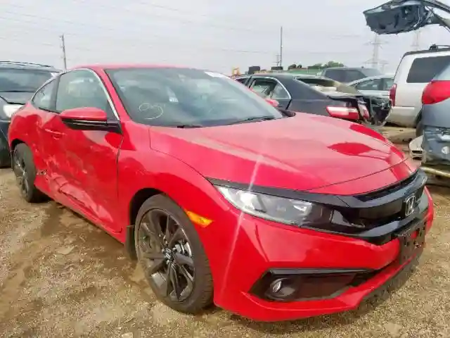 2HGFC4B82KH307343 2019 HONDA CIVIC SPORT-0