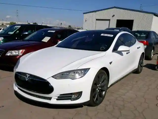 5YJSA1H43FF096719 2015 TESLA MODEL S P85D-1