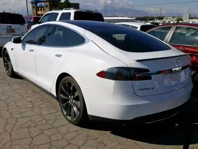 5YJSA1H43FF096719 2015 TESLA MODEL S P85D-2