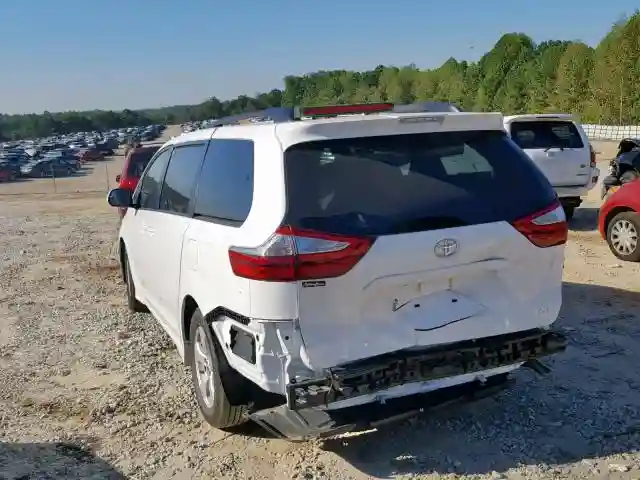 5TDKZ3DC2KS001042 2019 TOYOTA SIENNA LE-2