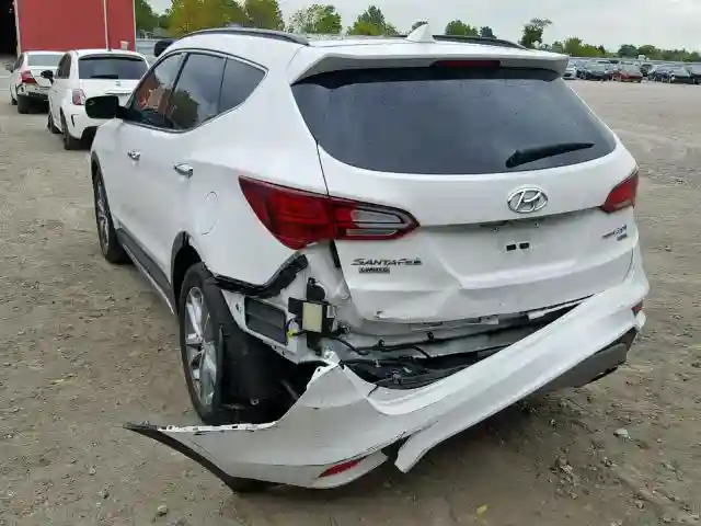 5XYZUDLA7HG428015 2017 HYUNDAI SANTA FE SPORT-2