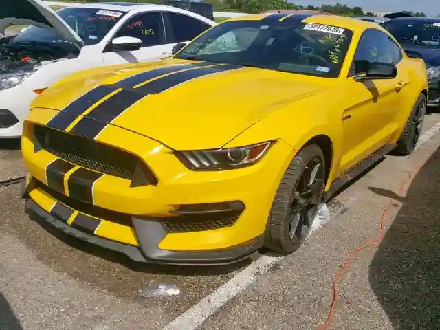 1FA6P8JZ5G5521736 2016 FORD MUSTANG SHELBY GT350-1