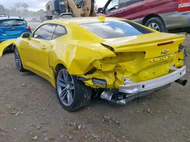 1G1FB1RS4H0201113 2017 CHEVROLET CAMARO LT-2