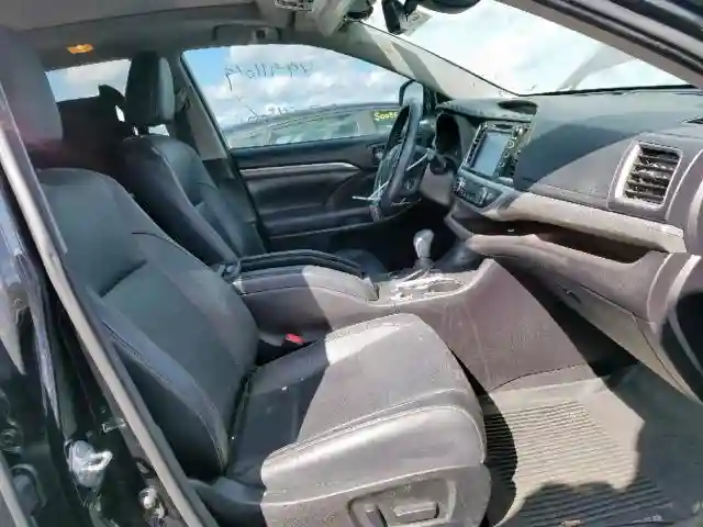 5TDDGRFH4HS027953 2017 TOYOTA HIGHLANDER HYBRID LIMITED-4