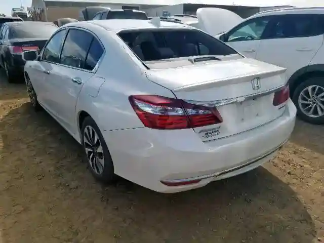 JHMCR6F52HC015701 2017 HONDA ACCORD HYBRID-2