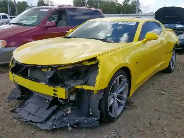 1G1FB1RS4H0201113 2017 CHEVROLET CAMARO LT-1