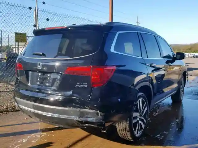 5FNYF6H08HB097096 2017 HONDA PILOT ELITE-3