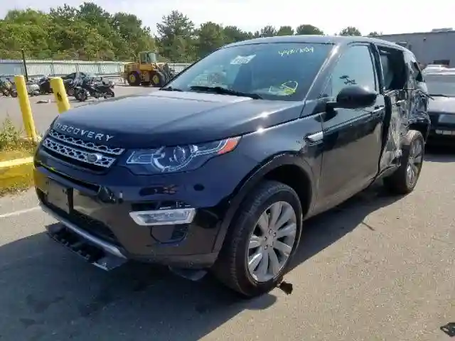 SALCT2BG1GH548331 2016 LAND ROVER DISCOVERY SPORT HSE LUXURY-1