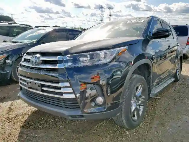 5TDDGRFH4HS027953 2017 TOYOTA HIGHLANDER HYBRID LIMITED-1