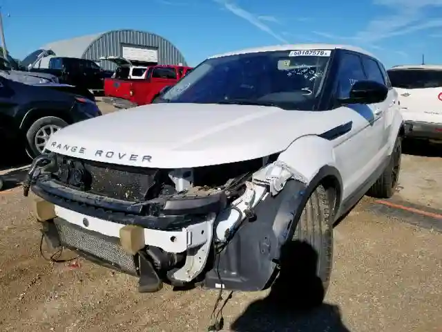 SALVP2BG8GH080644 2016 LAND ROVER RANGE ROVER EVOQUE SE-1