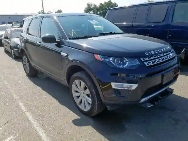 SALCT2BG1GH548331 2016 LAND ROVER DISCOVERY SPORT HSE LUXURY-0