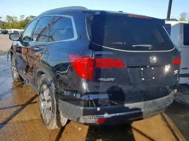 5FNYF6H08HB097096 2017 HONDA PILOT ELITE-2