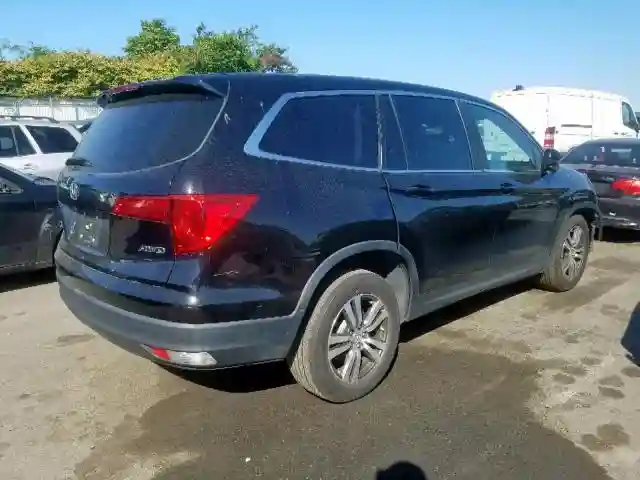 5FNYF6H53GB085352 2016 HONDA PILOT EXL-3