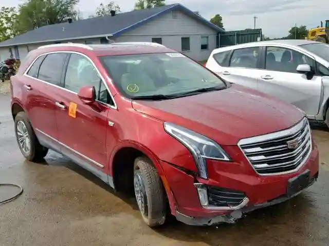 1GYKNCRS2KZ162205 2019 CADILLAC XT5 LUXURY-0