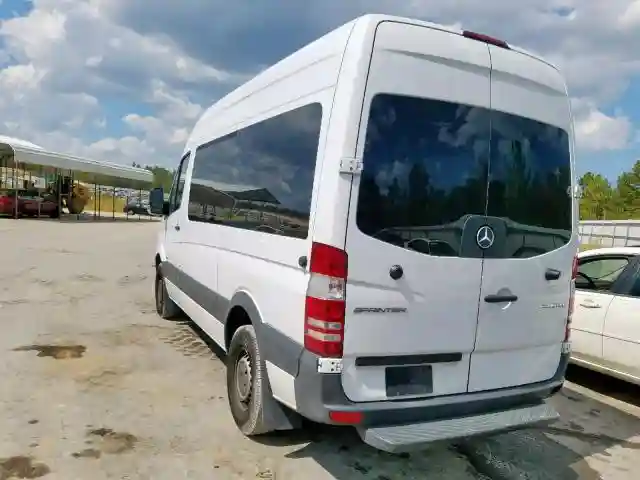WDZPE7DD9GP301437 2016 MERCEDES-BENZ SPRINTER 2500-2