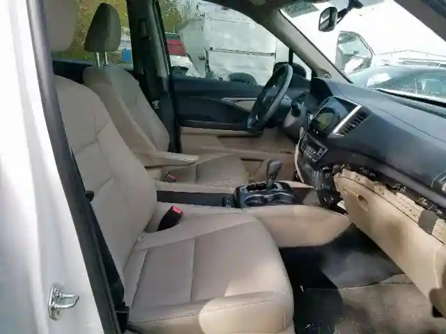 5FNYF6H5XHB076827 2017 HONDA PILOT EXL-4