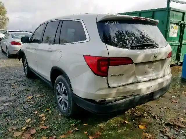5FNYF6H5XHB076827 2017 HONDA PILOT EXL-2