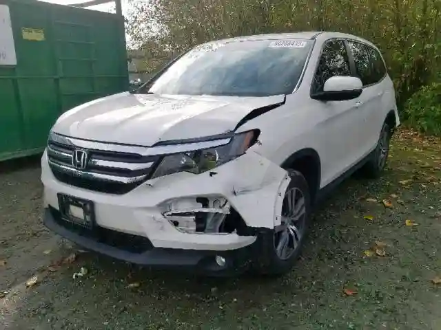 5FNYF6H5XHB076827 2017 HONDA PILOT EXL-1