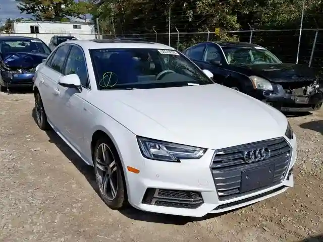 WAUENAF49JN019509 2018 AUDI A4 PREMIUM PLUS-0