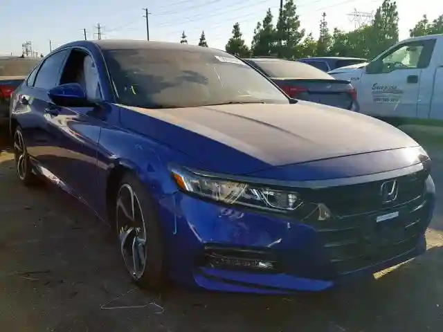 1HGCV1F39JA139689 2018 HONDA ACCORD SPORT-0