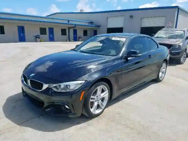 WBA3T3C54FP738751 2015 BMW 435 I-1