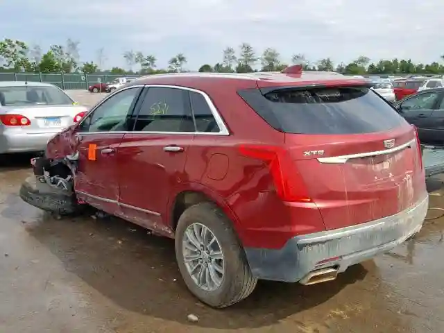 1GYKNCRS2KZ162205 2019 CADILLAC XT5 LUXURY-2