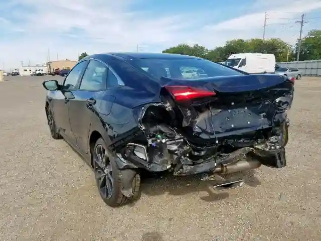 2HGFC2F86KH534923 2019 HONDA CIVIC SPORT-2