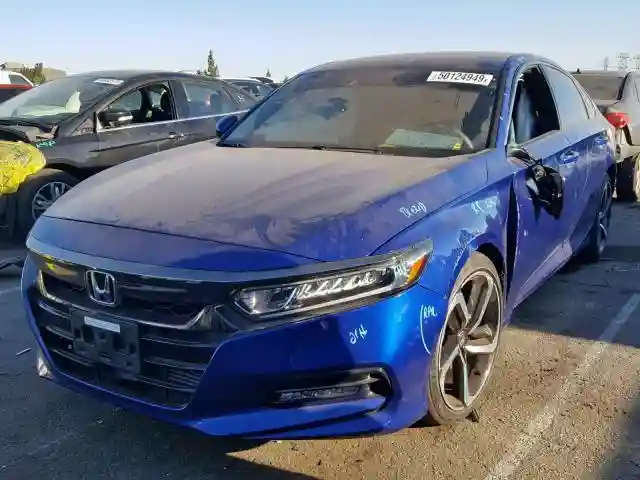 1HGCV1F39JA139689 2018 HONDA ACCORD SPORT-1