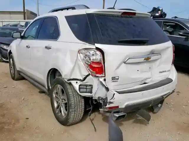 2GNFLGE37G6221214 2016 CHEVROLET EQUINOX LTZ-2