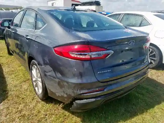 3FA6P0HD0KR170137 2019 FORD FUSION SE-2