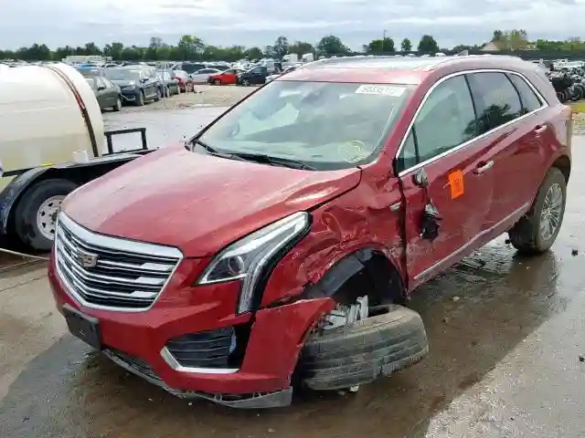 1GYKNCRS2KZ162205 2019 CADILLAC XT5 LUXURY-1