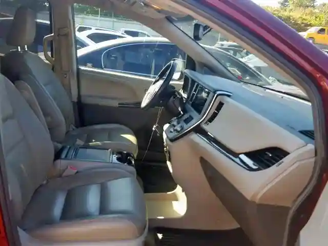 5TDYK3DC1FS690317 2015 TOYOTA SIENNA XLE-4
