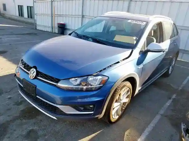 3VWH17AU3JM751017 2018 VOLKSWAGEN GOLF ALLTRACK S-1