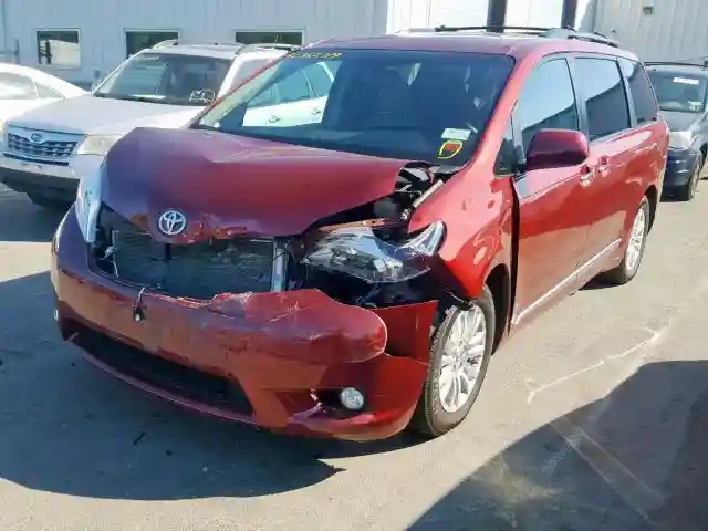 5TDYK3DC1FS690317 2015 TOYOTA SIENNA XLE-1