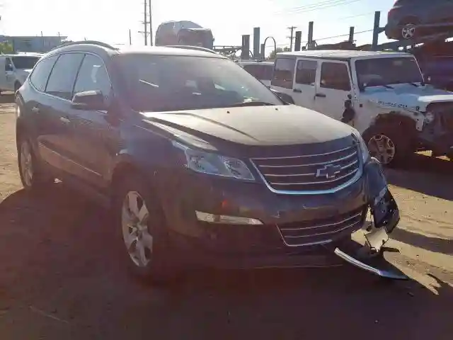 1GNKVJKD5GJ238387 2016 CHEVROLET TRAVERSE LTZ-0