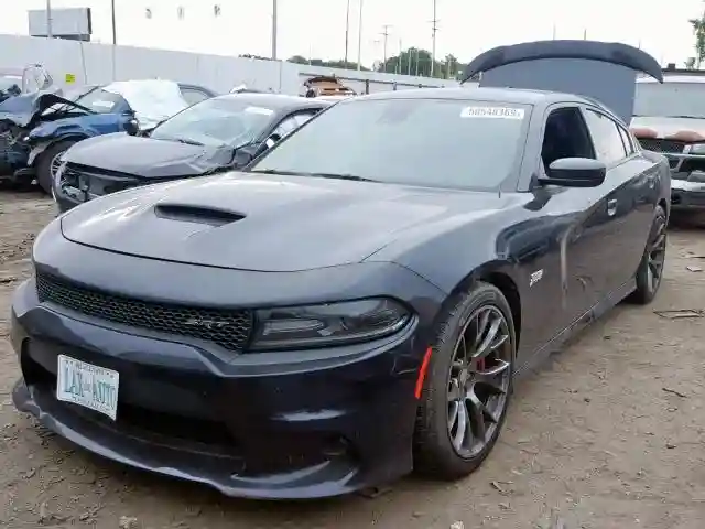 2C3CDXEJ7GH223075 2016 DODGE CHARGER SRT 392-1