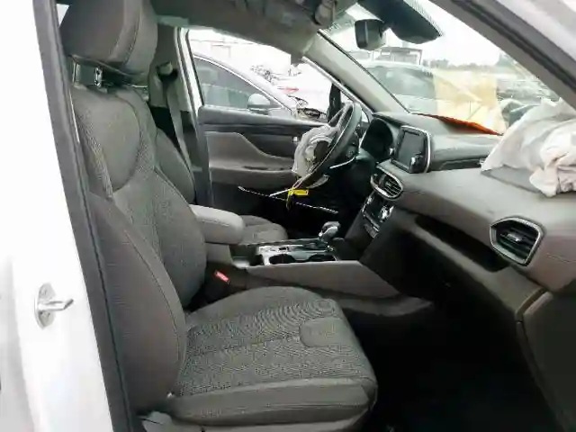 5NMS3CAD9KH117128 2019 HYUNDAI SANTA FE SEL-4