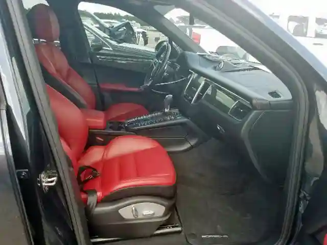 WP1AG2A51HLB55705 2017 PORSCHE MACAN GTS-4