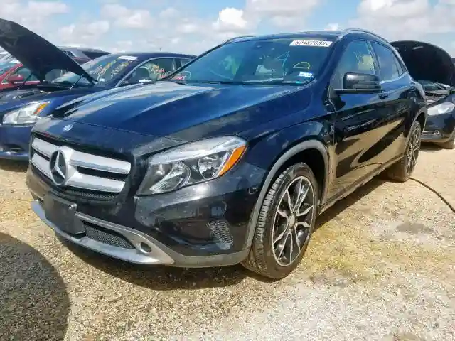 WDCTG4EB5GJ238578 2016 MERCEDES-BENZ GLA 250-1
