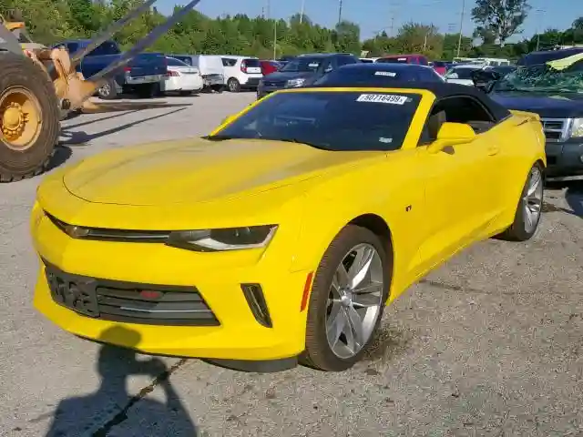 1G1FB3DS3H0201056 2017 CHEVROLET CAMARO LT-1