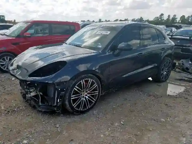 WP1AG2A51HLB55705 2017 PORSCHE MACAN GTS-1