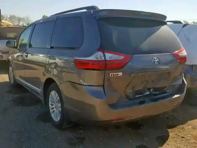 5TDYZ3DCXHS766969 2017 TOYOTA SIENNA XLE-2