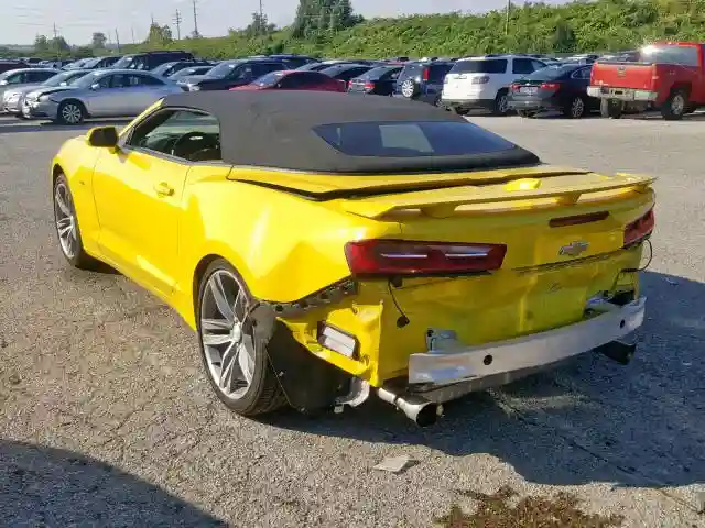 1G1FB3DS3H0201056 2017 CHEVROLET CAMARO LT-2